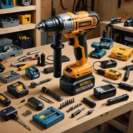 Как переделать шуруповерт: от сети 220В, на литий и другие апгрейды