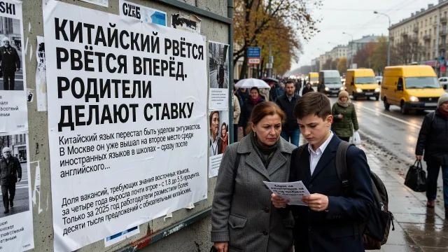 Китайский рвётся вперёд. Родители делают ставку