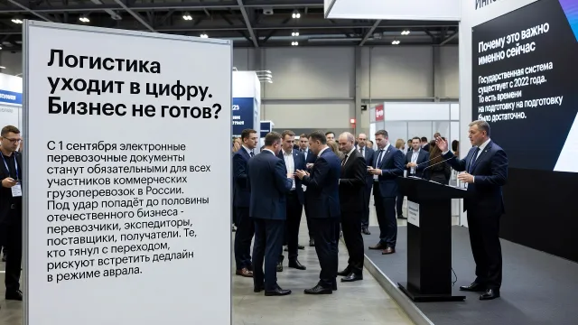 Логистика уходит в цифру. Бизнес не готов?